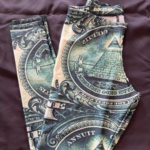 BlackMilk Dollar Leggings